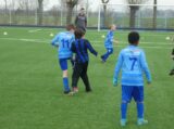 S.K.N.W.K. JO10-1 - FC De Westhoek '20 JO10-2 (competitie) seizoen 2021-2022 (voorjaar - 4e fase)) (128/145)